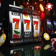 tiptop108 Infinite Blackjack table selection menu with stake levels