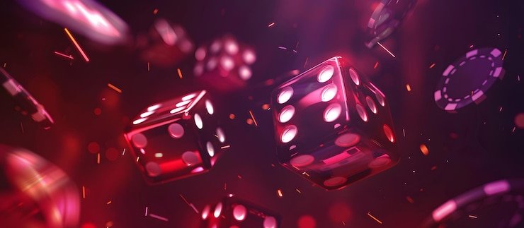 Live Sic Bo table on tiptop108 showing dice roller and betting board